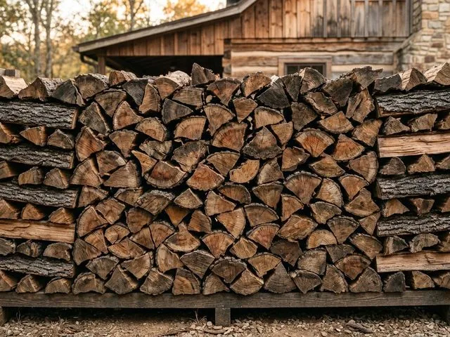 Дубовые дрова камерной сушки — купить Костроме